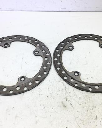 HONDA TRANSALP 700 COPPIA DISCHI FRENO ANTERIORI F