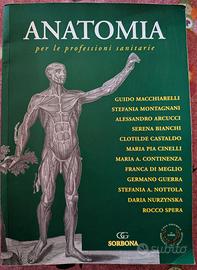 ANATOMIA PER LE PROFESSIONI SANITARIE