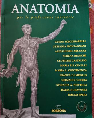 ANATOMIA PER LE PROFESSIONI SANITARIE