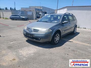 Renault megane 2 km 1.5 dci 101cv 03-09 ricambi