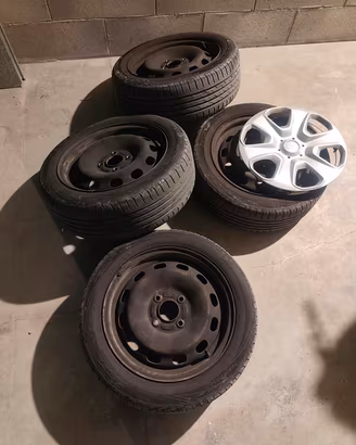 Cerchi Ford Fiesta