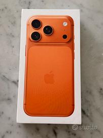 Iphone 17 pro 512 gb nuovo sigillato