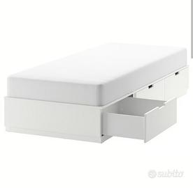 Letto Nordli Ikea singolo 90x200