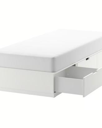 Letto Nordli Ikea singolo 90x200
