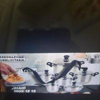 set di pentole 