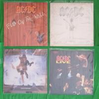 AC/DC dischi in vinile lp