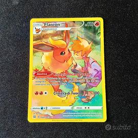 carta flareon Pokémon 