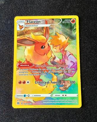 carta flareon Pokémon 