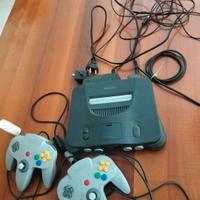 console Nintendo 64 + Rumble pack