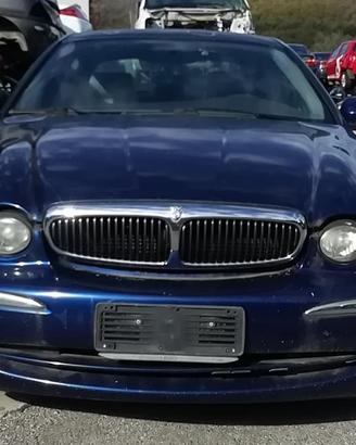Jaguar x-type ricambi usati
