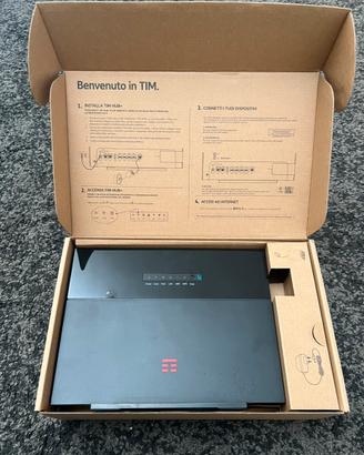 TIM HUB+ – Modem Router Wi-Fi TIM