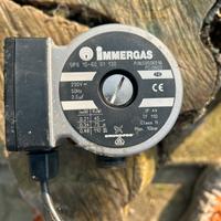 Pompa caldaia immergas