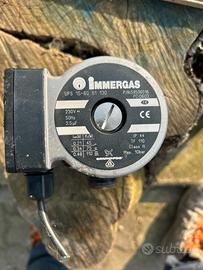 Pompa caldaia immergas