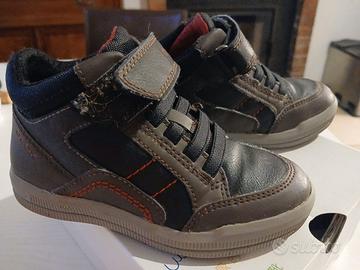 scarpe alte bambino Geox