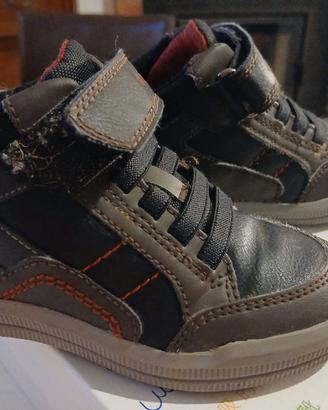 scarpe alte bambino Geox
