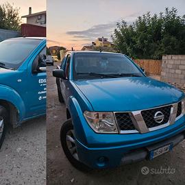 Nissan navara d40 king cab LEGGI
