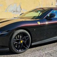 Ferrari Roma Spider 3.9F1 dct NERO PUROSANGUE/