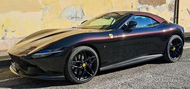 Ferrari Roma Spider 3.9F1 dct NERO PUROSANGUE/