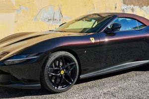 Ferrari Roma Spider 3.9F1 dct NERO PUROSANGUE/