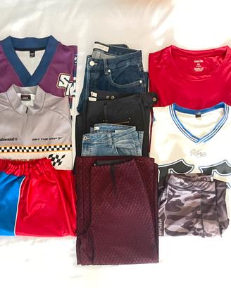 STOCK 10 CAPI MISTI UOMO/DONNA 🔥 COME NUOVO