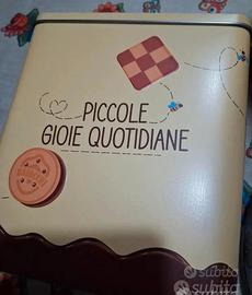 MULINO BIANCO latta "piccole gioie quotidiane" 