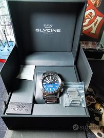 orologio Glycine AirMan Gmt world timer