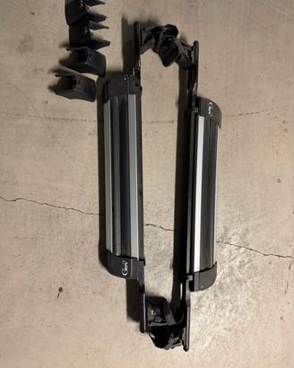 Barre portatutto Farad + portasci - Polo 2009>