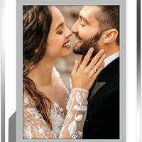 Cornice Fotografica Elegante 23x18 cm – Stile Mode