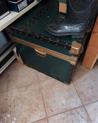 Baule verde