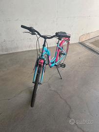 Bici Donna Taylor CM2D26206 26'' 6V Acciaio Coppi