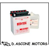 BATTERIA NUOVA BS BB14L-A2 Cb Cx Pegaso Scarabeo X