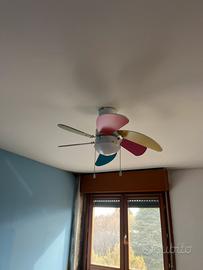 Lampadario per Cameretta ventilatore