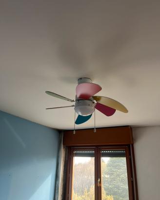 Lampadario per Cameretta ventilatore