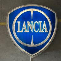 Insegna Lancia luminosa originale funzionante