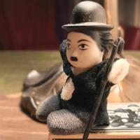 Charlie Chaplin fiammiferino