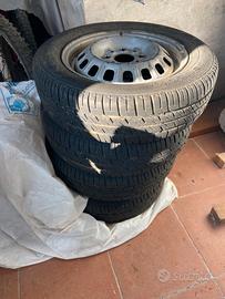 Gomme estive per panda 1000 fire