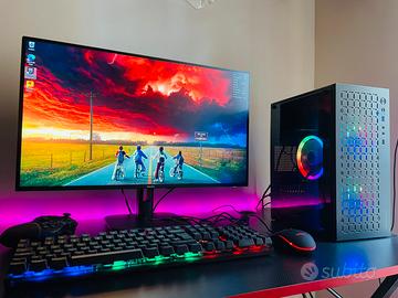 PC Gaming NUOVO i7|GTX 1060 6GB OC|16GB RAM|Win 11