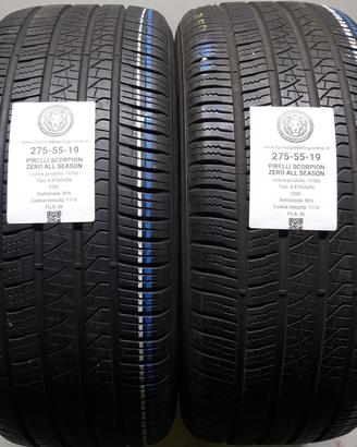 2 GOMME 275 55 19 PIRELLI A74988