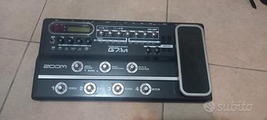 Pedaliera per chitarra Zoom G7.1UT