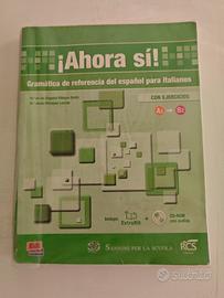 libro Ahora Si - grammatica Spagnolo
