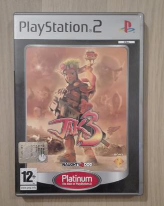Videogioco jak 3 per play station 2 funzionante
