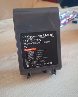 Batteria per dyson nuova