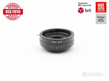 Adattatore EOS-m4/3 (per Olympus)