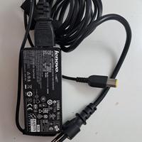 Alimentatore Lenovo originale da 45W, laptop delle