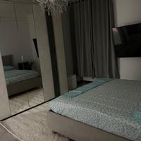 Letto matrimoniale con materasso