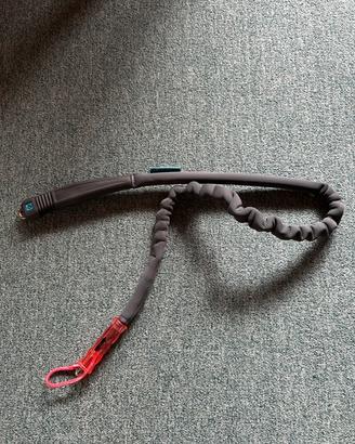 Duotone kiteboarding covered safety leash