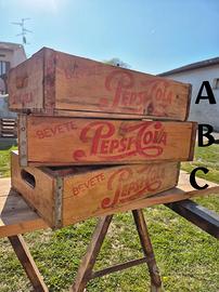 Cassette Pepsi Cola Italiane 🇮🇹🇮🇹🇮🇹 Anni '50