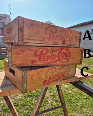 Cassette Pepsi Cola Italiane 🇮🇹🇮🇹🇮🇹 Anni '50