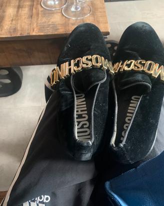 SCARPE MOSCHINO