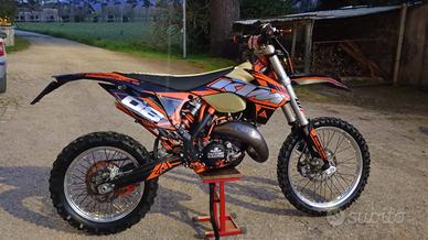 ktm exc 125 - 2014